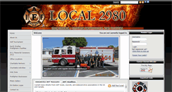Desktop Screenshot of local2980.com
